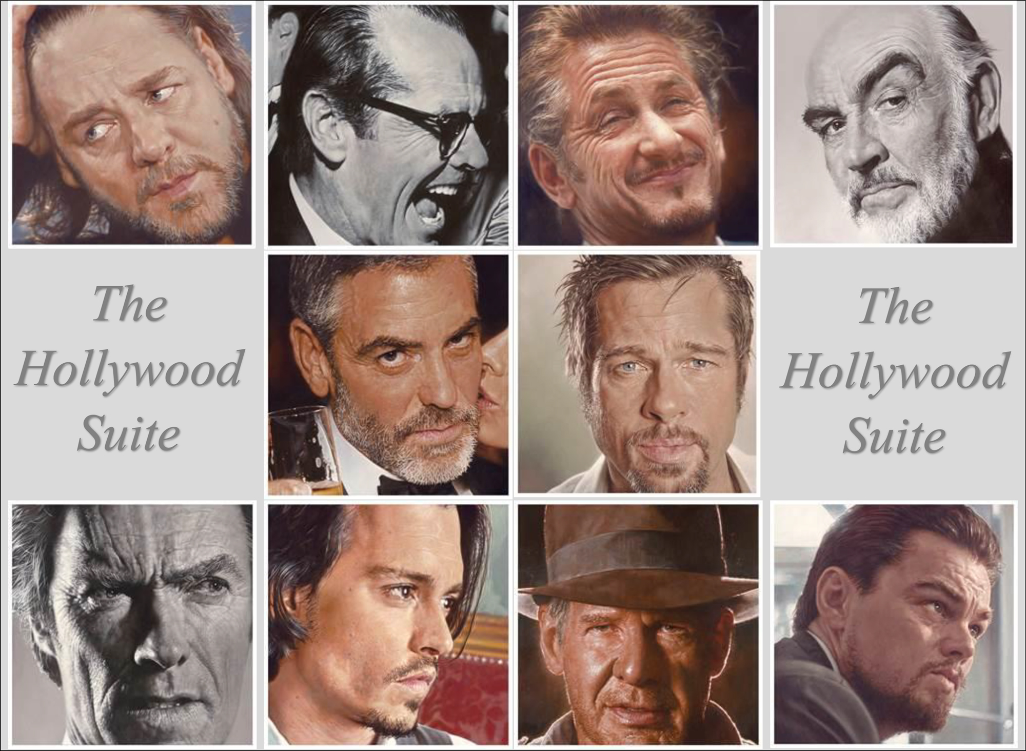 Sebastian Kruger The Hollywood Suite (10 prints) 